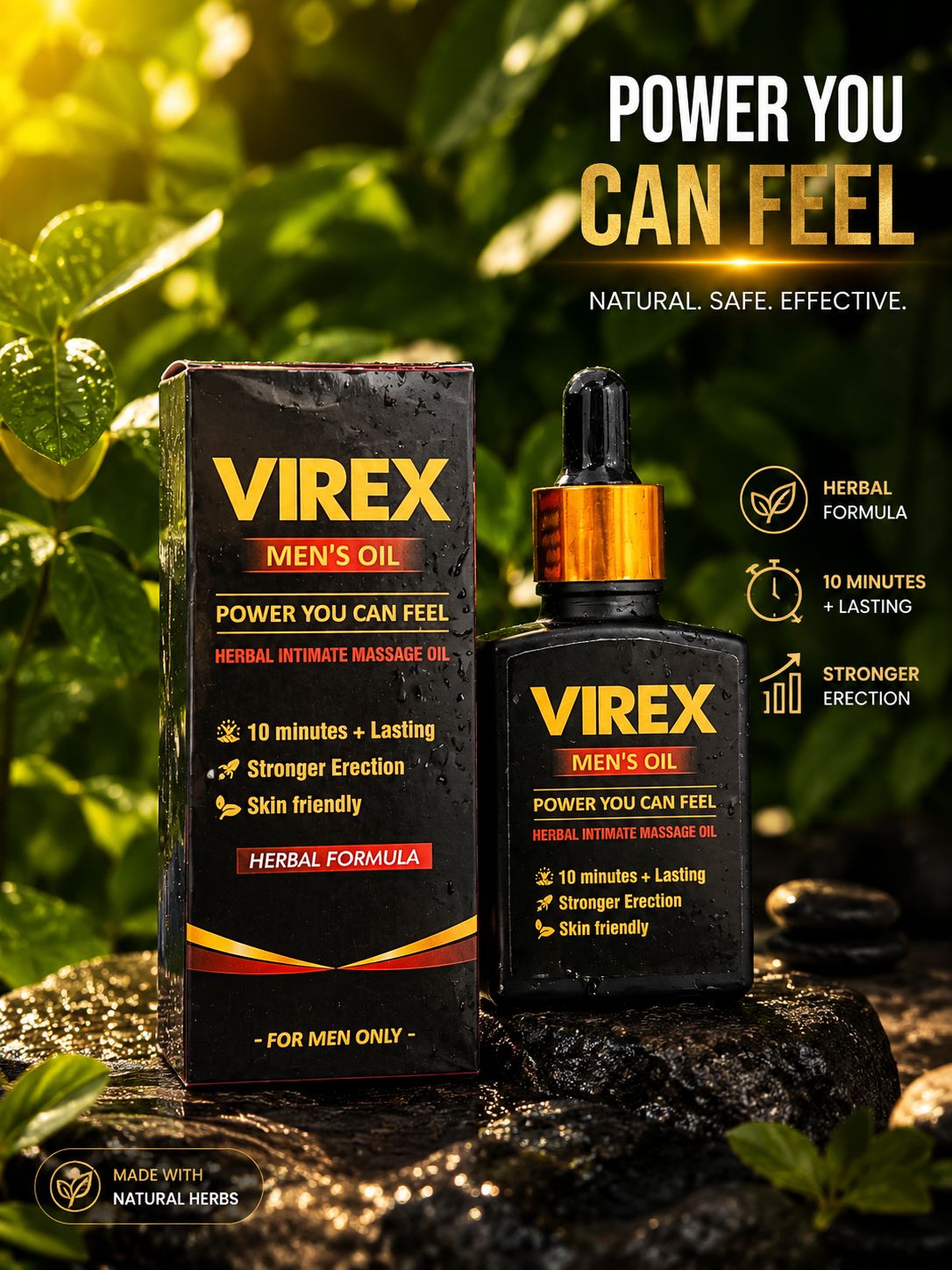 VIREX MEN’S OIL